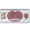 First Foods Set, Mauve - Tableware - 1 - thumbnail