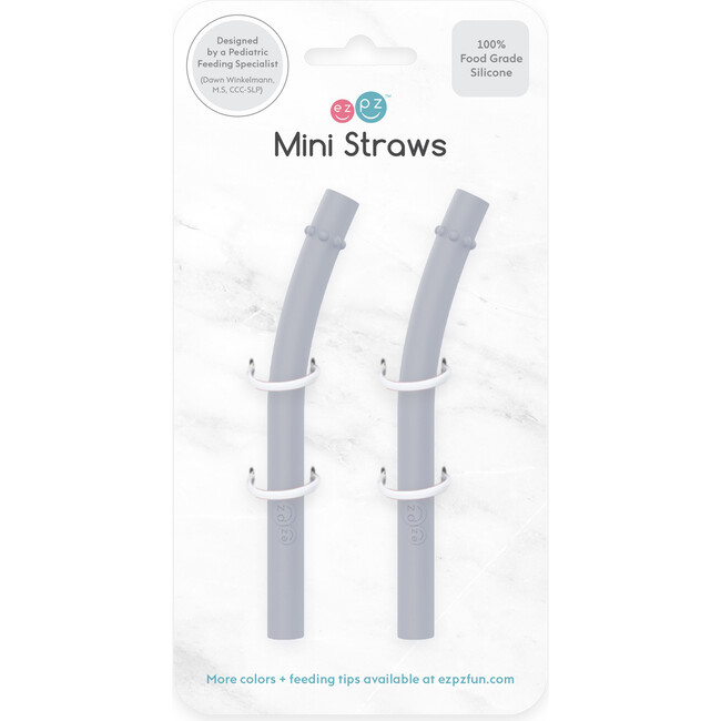 Straw Replacement Pack, Pewter