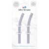 Straw Replacement Pack, Pewter - Tableware - 1 - thumbnail