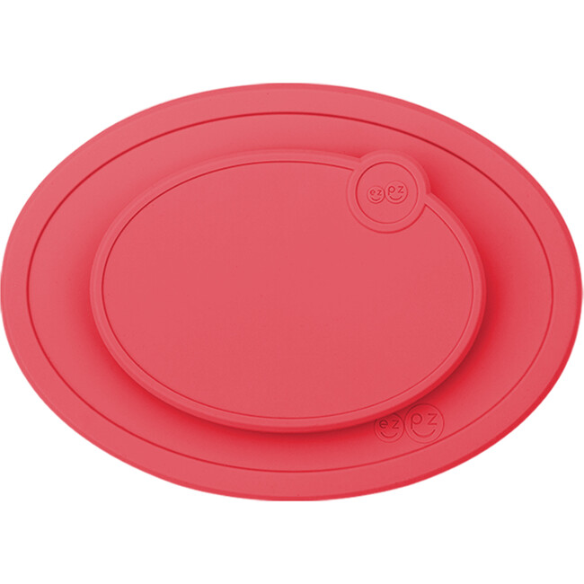 Mini Mat Lid, Coral - Tableware - 2