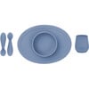 First Foods Set, Indigo - Tableware - 2