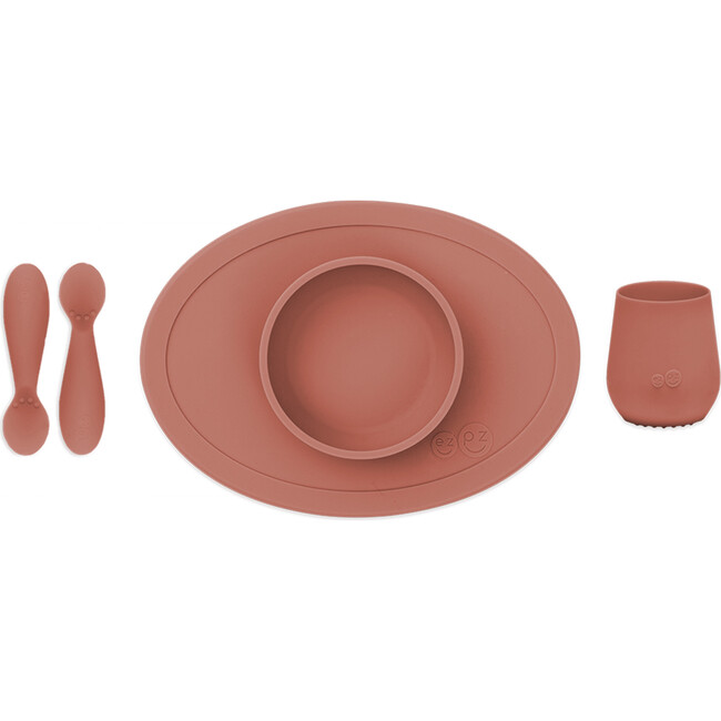 First Foods Set, Sienna - Tableware - 2
