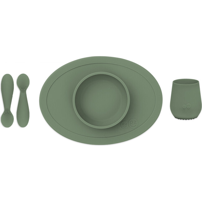 First Foods Set, Olive - Tableware - 2
