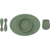 First Foods Set, Olive - Tableware - 2 - thumbnail