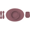 First Foods Set, Mauve - Tableware - 2