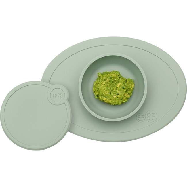 Tiny Bowl Lid, Sage - Tableware - 3