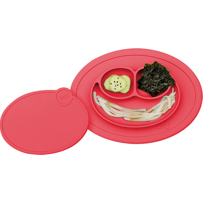 Mini Mat Lid, Coral - Tableware - 3