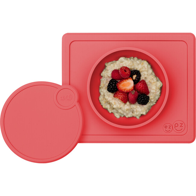 Mini Bowl Lid, Coral - Tableware - 3