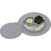 Mini Mat Lid, Gray - Tableware - 3