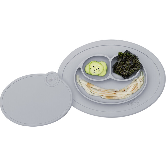 Mini Mat Lid, Pewter - Tableware - 3