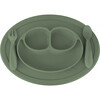 Mini Feeding Set, Olive - Tableware - 2 - thumbnail
