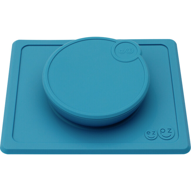 Mini Bowl Lid, Blue - Tableware - 4
