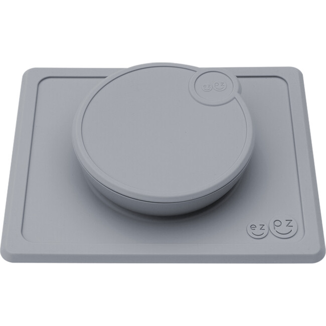 Mini Bowl Lid, Gray - Tableware - 4