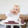 First Foods Set, Mauve - Tableware - 3
