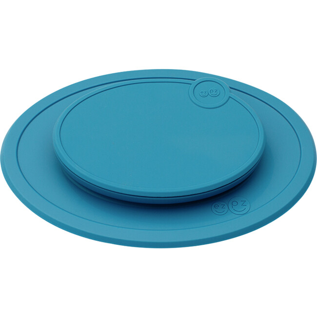 Mini Mat Lid, Blue - Tableware - 4