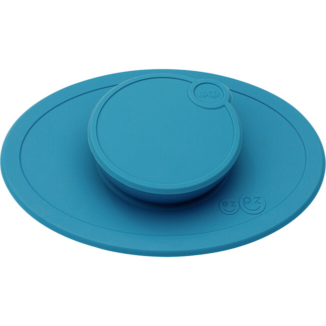 Tiny Bowl Lid, Blue - Tableware - 4