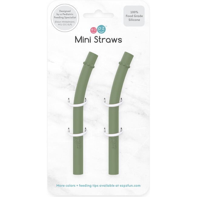 Straw Replacement Pack, Olive