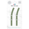 Straw Replacement Pack, Olive - Tableware - 1 - thumbnail