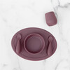 First Foods Set, Mauve - Tableware - 4