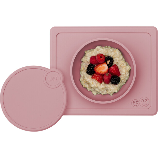 Mini Bowl Lid, Blush - Tableware - 3