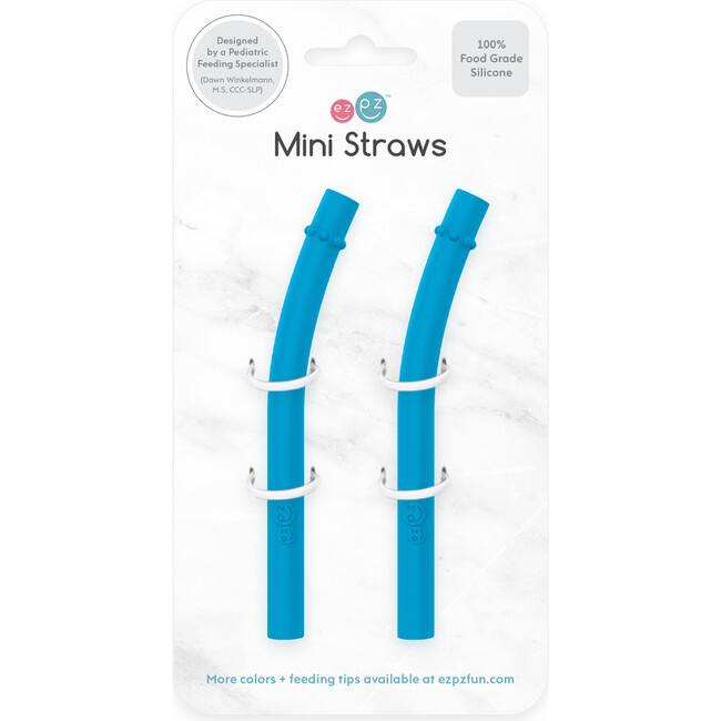 Straw Replacement Pack, Blue