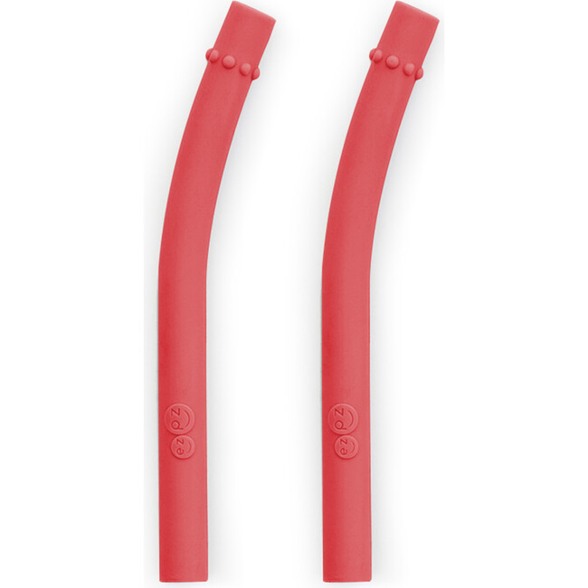Straw Replacement Pack, Coral - Tableware - 2