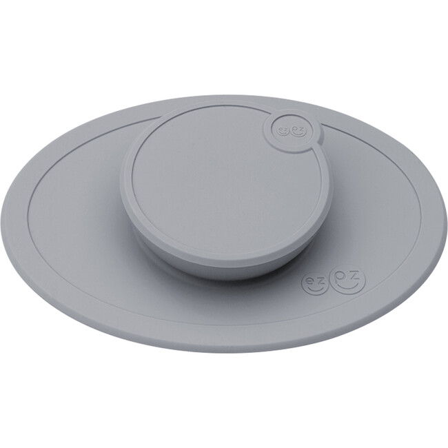 Tiny Bowl Lid, Gray - Tableware - 4