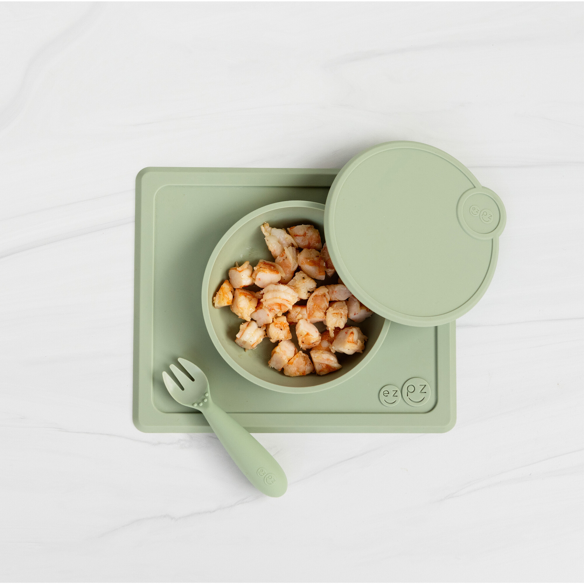 E-Z Eat Bowl With Lid