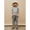 Coeur Boxy Tee, Heather Grey - T-Shirts - 4