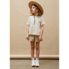 Coeur Boxy Tee, Natural - T-Shirts - 2