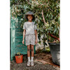 Coeur Boxy Tee, Heather Grey - T-Shirts - 5