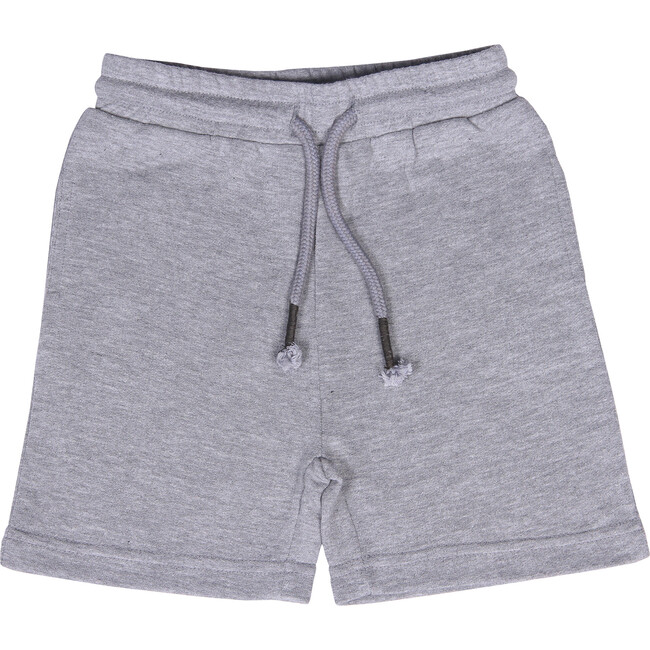 Knit Jogger Short, Grey Hea - Shorts - 1