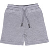 Knit Jogger Short, Grey Hea - Shorts - 1 - thumbnail