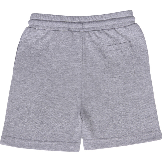 Knit Jogger Short, Grey Hea - Shorts - 2