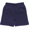 Knit Jogger Short, Navy - Shorts - 2