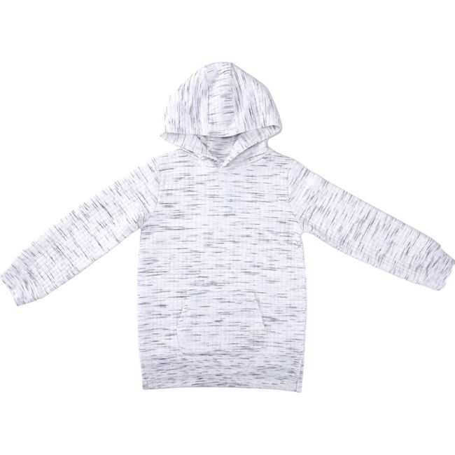 Sean Sweatshirt, White Heather - Sweatshirts - 1