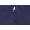 Knit Jogger Short, Navy - Shorts - 3