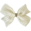 Pearly Bow Hair Clip - Hair Accessories - 1 - thumbnail