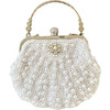 Pearly Purse, White - Bags - 1 - thumbnail