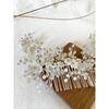 Hair Comb, Crystal Stones - Hair Accessories - 3