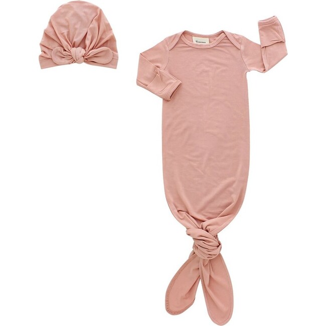 Newborn Gift Set, Dusty Rose - Mixed Gift Set - 1