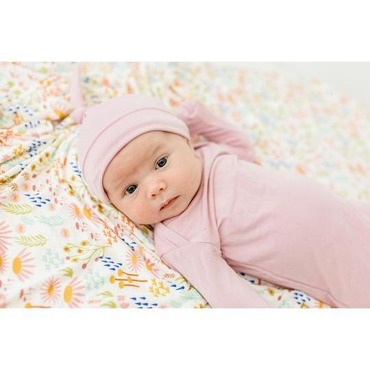 Newborn Gift Set, Dusty Rose - Mixed Gift Set - 2