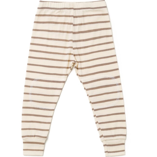 Merino Wool Long Johns, Dune Stripe - Mixed Apparel Set - 3