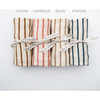 Merino Wool Long Johns, Dune Stripe - Mixed Apparel Set - 4