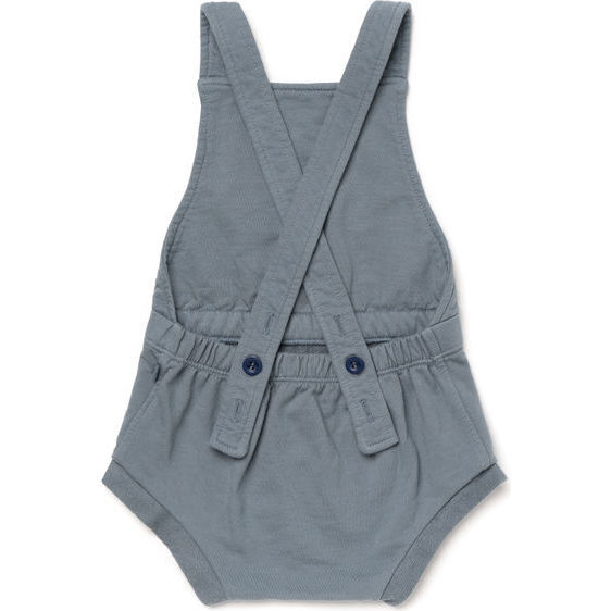 Bloomer Overalls, Ocean - One Pieces - 2