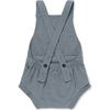 Bloomer Overalls, Ocean - One Pieces - 2