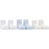 3pc Basic Socks Set, Blue - Socks - 1 - thumbnail