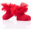 3pc Tulle Frill Socks Set, Multicolor - Socks - 2