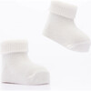 3pc Cuff Socks Set, Blue - Socks - 2