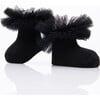 3pc Tulle Frill Socks Set, Multicolor - Socks - 3